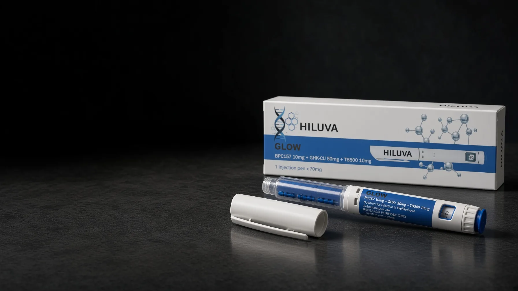 Research peptide products and laboratory supplies from Core Health GB