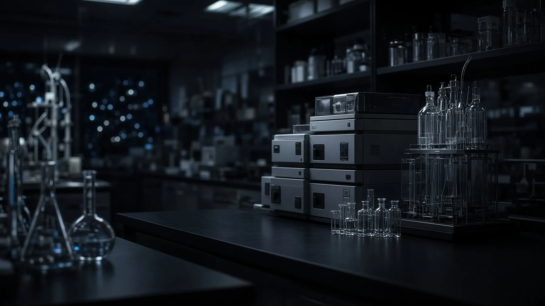 Precision analytical laboratory